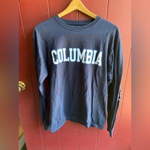 Columbia University college tshirt, unisex